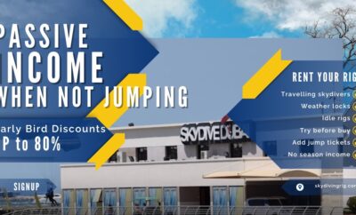 Dropzones Benefits for renting rigs