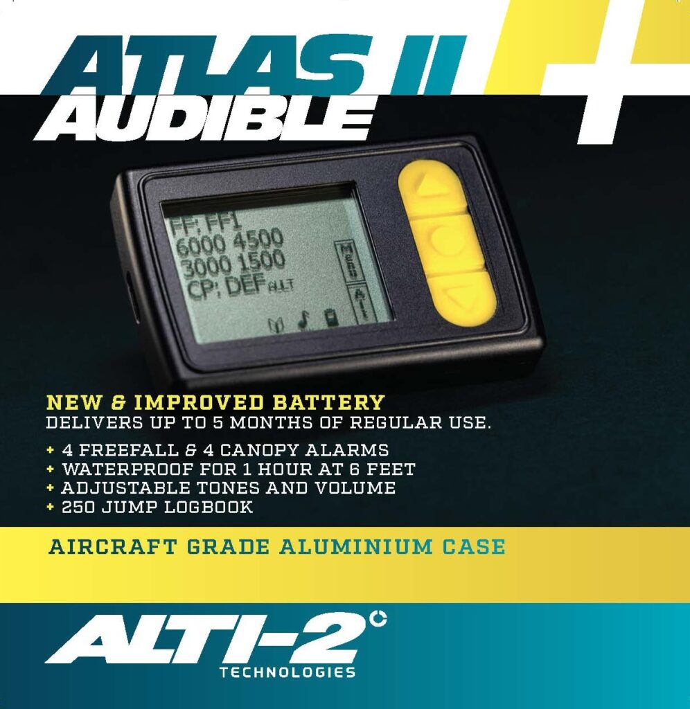 Atlas II+ Audible